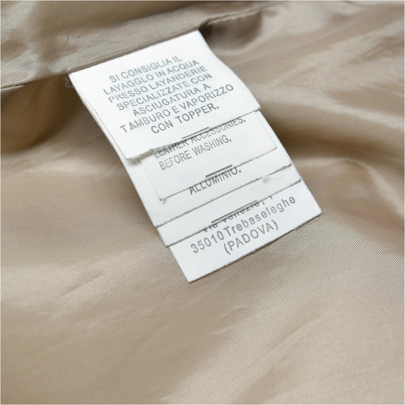 MAX MARA STUDIO Natural Beige Padded Coat - Picture 11 of 16